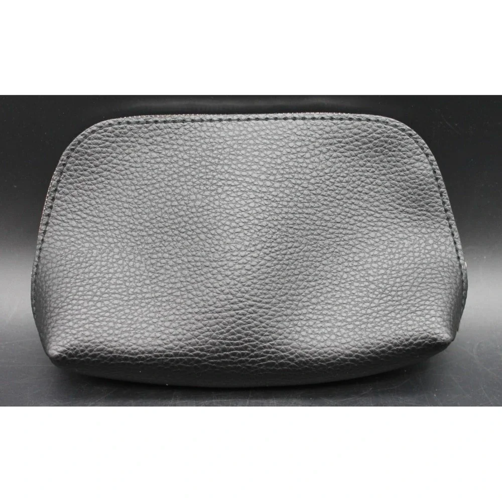 The White Company London British Airways Black Amenity Kit Travel Toiletry Bag